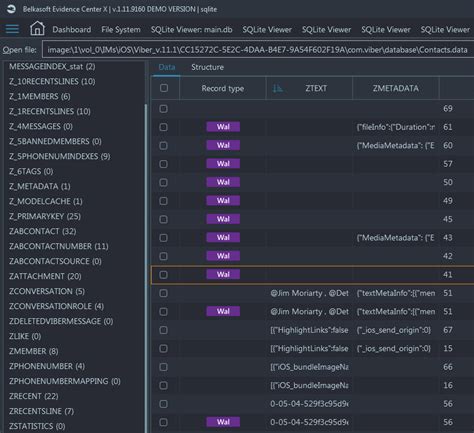 Open SQLite WAL File 的图像结果
