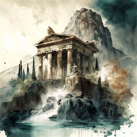 Greek Gods And Goddesses Of Mount Olympus