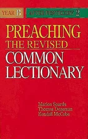 Buy Year B: Year B After Pentecost 2: 004 (Preaching the Revised Common ...