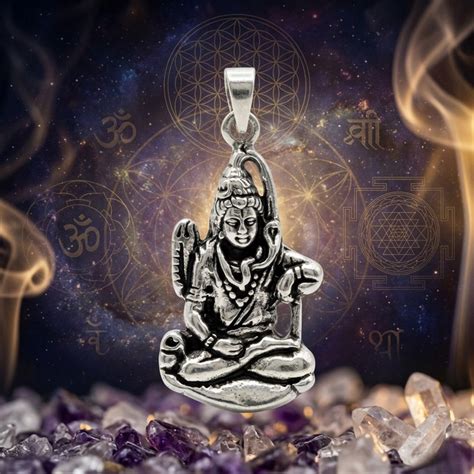 Divine Lord Shiva Pendant – SAYA JEWELS