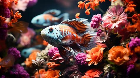 Image result for Colorful Fish Tank