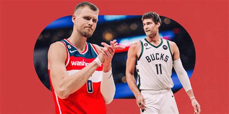 NBA’s top free-agent centers in 2023: Kristaps Porziņģis, Brook Lopez ...