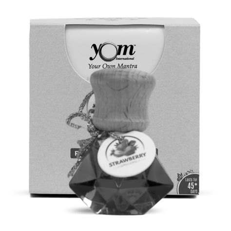 Premium Strawberry Fragrance Diffuser - 10ml – Yom International
