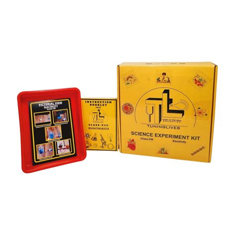 Buy TuningLives Electricity Experiment Kit| Class 6,7, 8| Learn Science ...