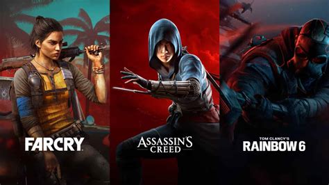 Ubisoft subsidiary for R6, Assassin's Creed, Far Cry officially launches