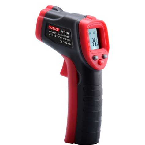 Wintact WT319B LCD Display Infrared Thermometer, Battery Not Included ...
