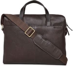 Buy HIDESIGN Men Brown Messenger Bag Brown Online @ Best Price in India ...