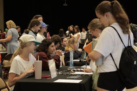 Find your campus job at Elon’s Spring Student Employment Fair on Feb ...