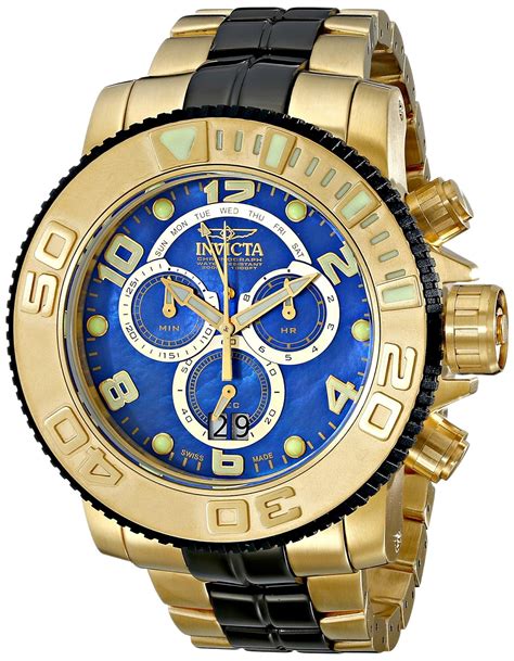 Invicta Analog Blue Dial Men's Watch-10768 : Amazon.in: Fashion