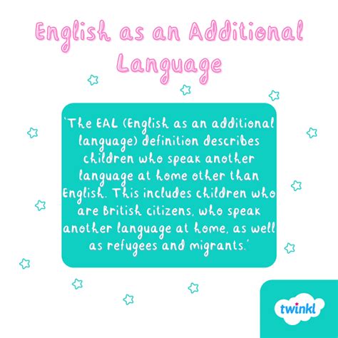 Supporting Pupils with EAL - Twinkl