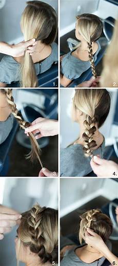 And Easy Hairstyles Tutorial by Simple Braided Crown Hairstyle Tutorial And Easy And Easy Hairstyles Tutorial