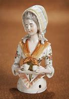 Image result for Kurt Adler 10-Pc. Porcelain Nativity Set | Brown | One Size | Christmas Figurines Nativity Sets