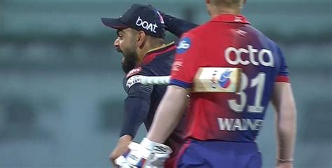 Watch: Virat Kohli Shouts In David Warner Face After His Wicket & Fans ...