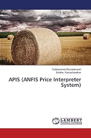 Buy APIs (Anfis Price Interpreter System) Book Online at Low Prices in ...