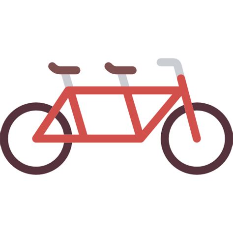 Tandem - Free transport icons