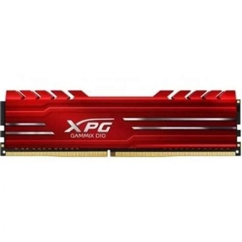 Buy ADATA XPG Gammix D10 8GB ( 8GB x 1 ) 2400MHz DDR4 RAM ( Red ...