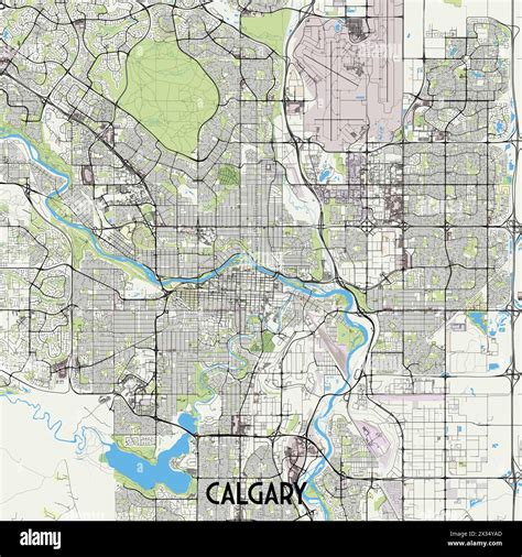 Image result for Calgary Canada Map