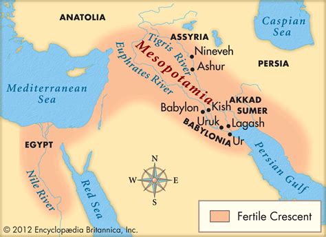 La Comunidad Primitiva y la Época Antigua: Mesopotamia