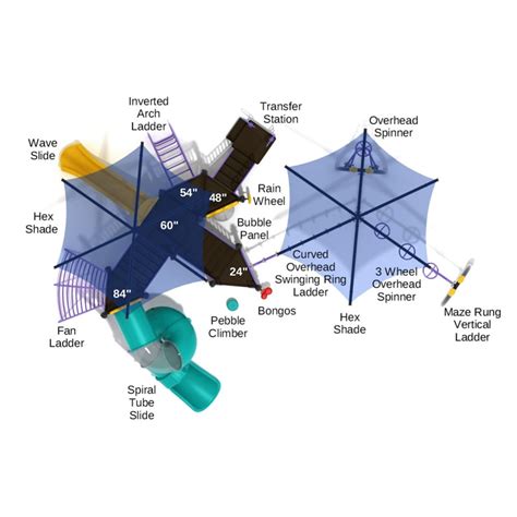 Vista Village Playground Ages 5–12 – Furniture Leisure