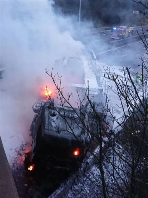 Image result for Lorry Tyre Exploding Fire