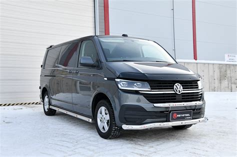 Suorat Kylkiputket VW T5/ T6/ T6.1 -LWB - RST-Steel