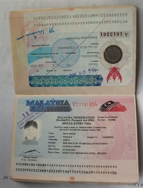 有没有东南亚各国签证汇总？ - 知乎