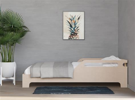 High-Quality Low Floor Bed Frame - NZ Made – KitSmart Furniture