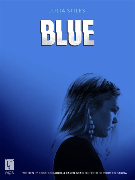 Julia Stiles Blue