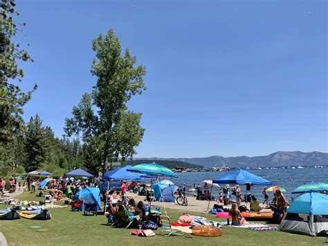 Commons Beach Tahoe City