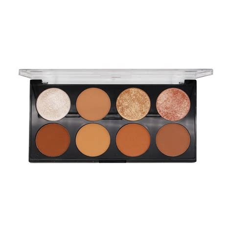 Buy Fashion Colour PRO HD CONTOUR & HIGHLIGHTER PALETTE (Shade 03 ...