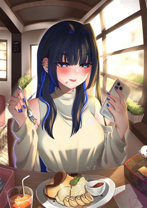 POV: Youre on a date with Kronii [New Outfit Fanart] : r/Hololive
