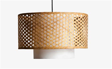 Bamboo Hanging lamp for Living Room | Rattan Pendant light - Avery – Akway