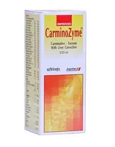 Buy Carminozyme Syrup 250 ML Online at Low Prices in India - Amazon.in