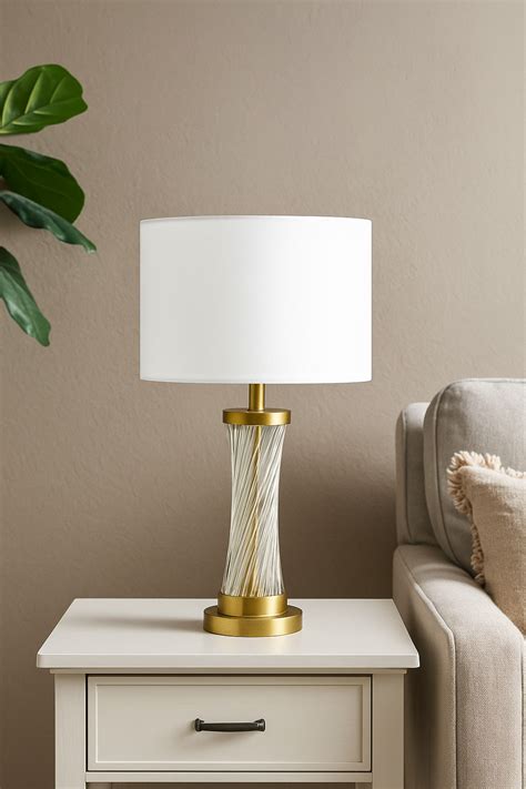 Hdc Crystal Glass Table Lamps For Bedroom Living Room Bedside Lamp Nig