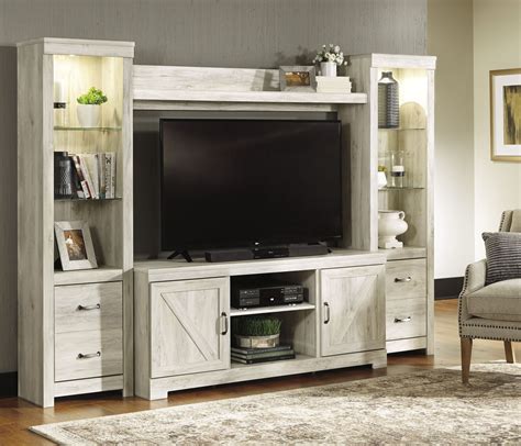 White Entertainment Center, Modern Italian Entertainment Center in ...