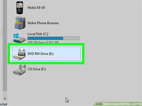 Image result for Burn ISO Files