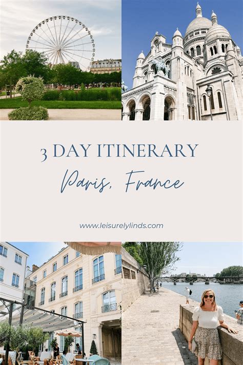 3 Day Paris Itinerary: Your Ultimate Guide for 3 Days in Paris