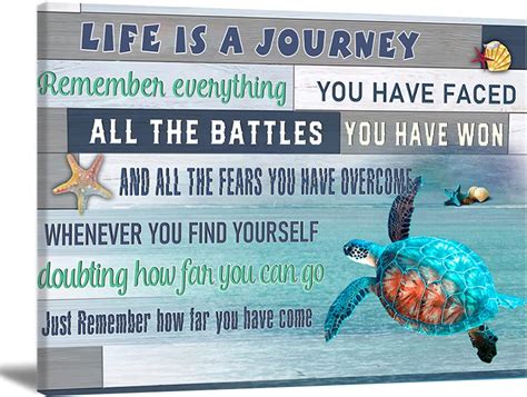 Buy Sea Turtle Bathroom Decor Wall Art Blue Turtle Wall Art Sea Turtle ...