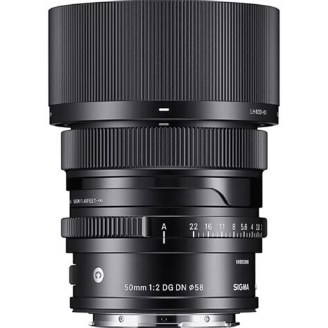 Sigma 50Mm F/2 Dg Dn Contemporary Lens For Leica L | Imaginext