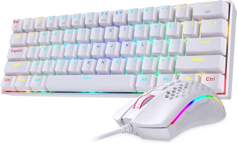 Buy Redragon K530 60% RGB Wireless Mechanical Keyboard M808 Lightweight ...