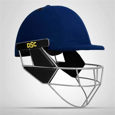 DSC Scud Lite Titanium Cricket Helmet (Navy) – Sportswing.in