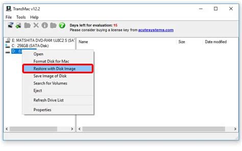 Image result for TransMac Bootable USB