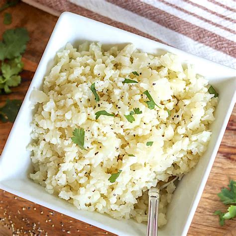 Best Cauliflower Rice (It's easy!) | Seeking Good Eats