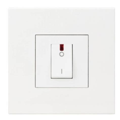 Buy Legrand Arteor Switch With Indicator DP 1Way 2M 32A White 5734 12 ...