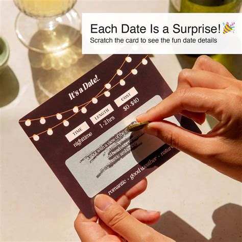 Snapklik.com : Its A Date, 40 Fun And Romantic Scratch Off Date Night ...
