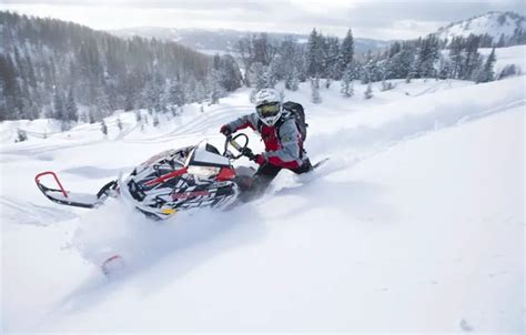 Wallpaper Snow, Snow, snowmobile, Polaris, snowmobile, Polaris for ...