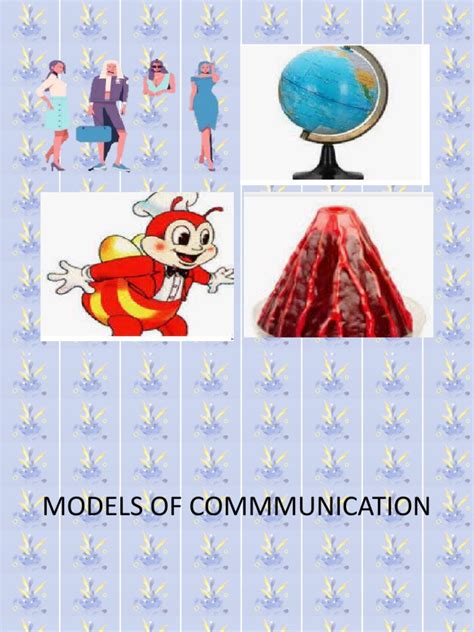 Example of Communication Modl 的图像结果