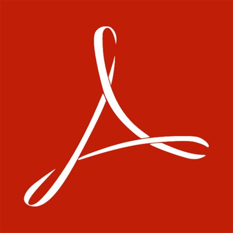 Image result for Adobe Acrobat Reader Icon
