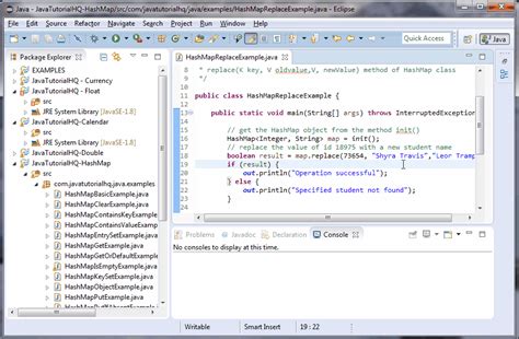 Java HashMap Tutorial 的图像结果