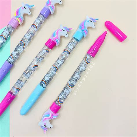 Buy Cute Unicorn Glitter Gel Pen Online In India
